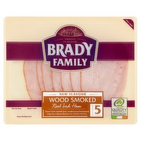 Brady Family Wood Smoked Irish Ham 90g