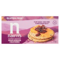 Nairn's Gluten Free Super Seeded Wholegrain Crackers 137g