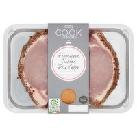 Dunnes Stores Cook at Home Peppercorn Crusted Pork Chops 435g