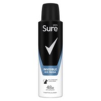 Sure  Anti-perspirant Aerosol Invisible Ice Fresh 150 ml 