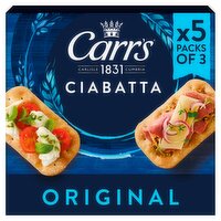 Carr's Ciabatta Original 140g