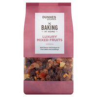 Dunnes Stores Baking at Home Luxury Mixed Fruits 375g