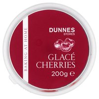 Dunnes Stores Glacé Cherries 200g