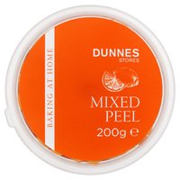 Dunnes Stores Mixed Peel 200g