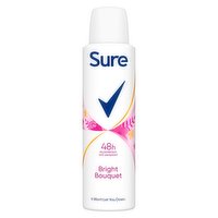 Sure  Anti-perspirant Aerosol Bright Bouquet 150 ml 