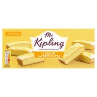 Mr Kipling 6 Lemon Layered Slices