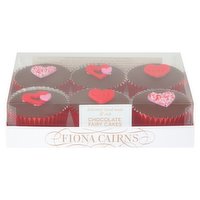 Fiona Cairns Valentine’s Chocolate Sponge Fairy Cakes
