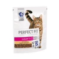 PERFECT FIT Advanced Nutrition Adult Complete Dry Cat Food Chicken 750g