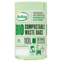 BioBag Compostable Waste Bags 10L 30 Bags