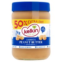 Kelkin Smooth Peanut Butter 525g
