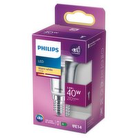 Philips LED Spot E14 Small Edison Screw 2.8W (40 Equivalent) Non-Dimmable Warm White Single Pack