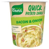 Knorr Quick Potato Snack Bacon & Onion 58g