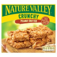 Nature Valley Crunchy Peanut Butter Cereal Bars 5 x 42g (210g)