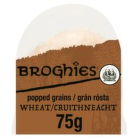 Broghies Popped Grains Wheat 75g