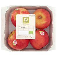 Dunnes Stores Organic 4 Pink Lady Apples