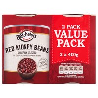 Batchelors Red Kidney Beans 2 x 400g