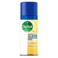 Dettol All-In-One Disinfectant Spray, Lemon Breeze 400ml
