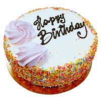 Stafford's Bakeries Joannes Birthday Iced Sponge 1kg