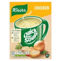 Knorr  Dry Soup Mix Chicken 51 g 3 servings