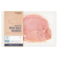 Dunnes Stores Unsmoked Irish Back Rashers 240g