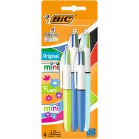 BIC 4 Colours Pens Collection x4