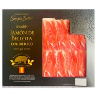 Dunnes Stores Simply Better Spanish Jamón De Bellota 100% Ibérico 60g