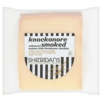 Sheridans Cheesemongers Smoked Knockanore 150g