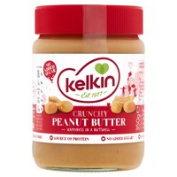 Kelkin Crunchy Peanut Butter 350g