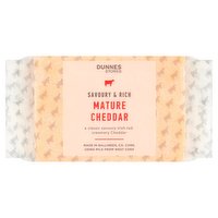 Dunnes Stores Mature Cheddar 200g