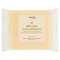 Dunnes Stores Sweet & Nutty Irish Emmental 200g