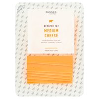 Dunnes Stores Reduced Fat Medium Cheese 180g