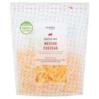 Dunnes Stores Grated Mix Medium Cheddar 200g