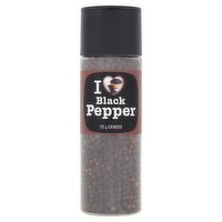 I Love Black Pepper Grinder 170g