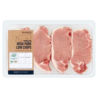 Dunnes Stores Boneless Irish Pork Loin Chops 480g