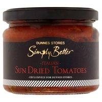 Dunnes Stores Simply Better Italian Sun Dried Tomatoes 290g