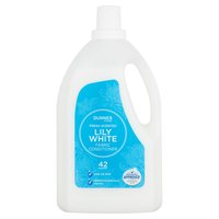 Dunnes Stores Fresh Scented Lily White Fabric Conditioner 42 Washes 1.5L