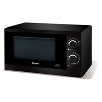 Dimplex 20L 800W Black Microwave 1'S
