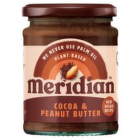 Meridian Cocoa & Peanut Butter 280g