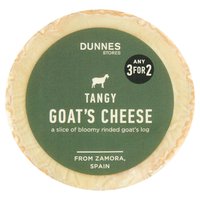 Dunnes Stores Goat's Cheese 100g