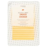 Dunnes Stores Smoked Cheddar Slices 180g