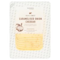 Dunnes Stores Caramelised Onion Cheddar 180g