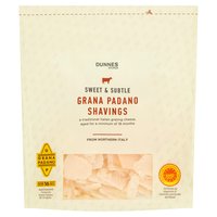 Dunnes Stores Grana Padano Shavings 80g