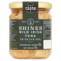 Shines Wild Irish Tuna Olive Oil 185g