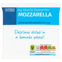 Dunnes Stores My Family Favourites Mozzarella 200g