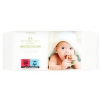 Dunnes Stores 64 Cotton Soft Wipes