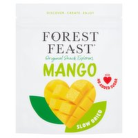 Forest Feast Smart and Hearty Snack Sized Dried Mango 130g