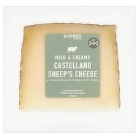 Dunnes Stores Mild & Creamy Castellano Sheep's Cheese 150g