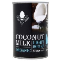 Frontier Foods Organic Light Coconut Milk 400ml