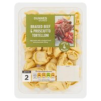 Dunnes Stores Braised Beef & Prosciutto Tortelloni 250g