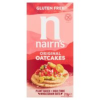 Nairn's Gluten Free Original Oatcakes 213g